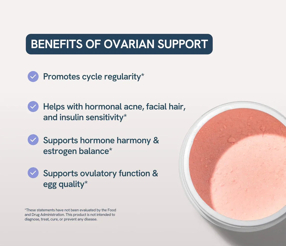 Ovarian Support